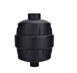 MOOI FILTERED shower filter in black