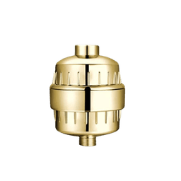 MOOI FILTERED shower filter in gold